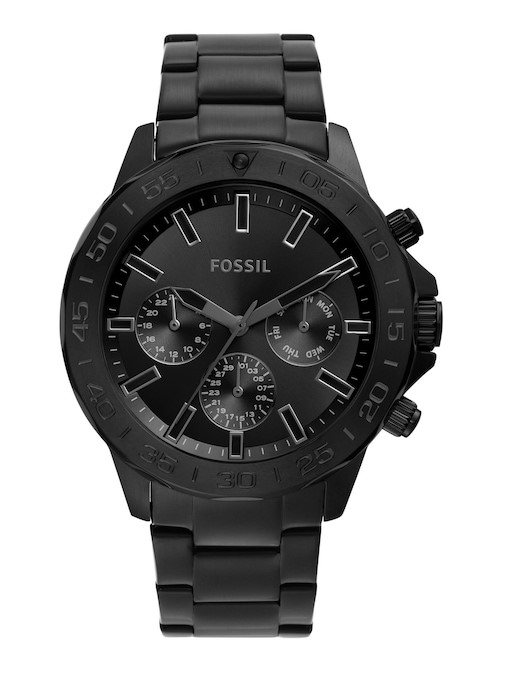 Fossil Bannon Black Watch BQ2494