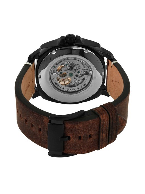 Fossil Privateer Sport Brown Watch BQ2429