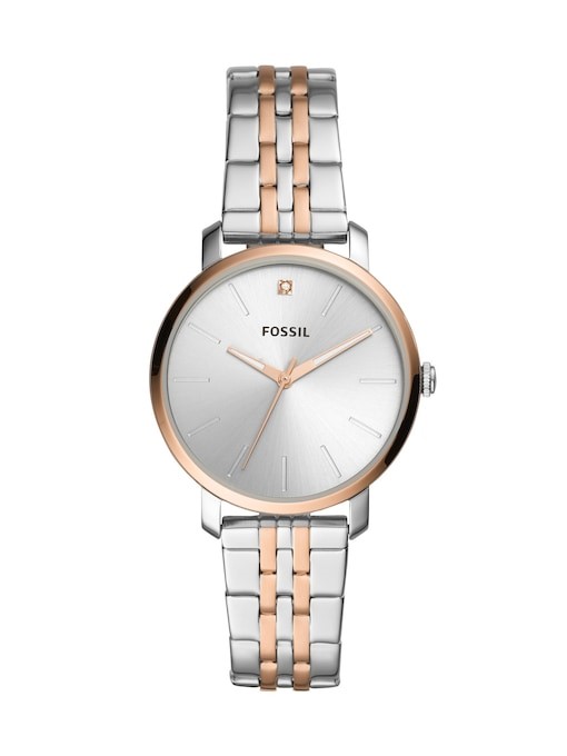 Fossil Lexie Luther Two Tone Watch BQ3568