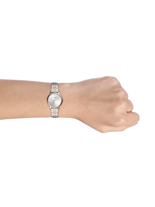 Fossil Lexie Luther Two Tone Watch BQ3568