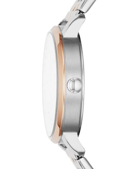 Fossil Lexie Luther Two Tone Watch BQ3568