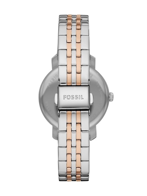 Fossil Lexie Luther Two Tone Watch BQ3568