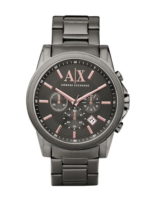 Armani Exchange Silver Watch AX2086
