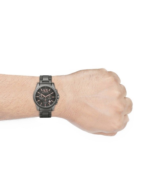 Armani Exchange Silver Watch AX2086