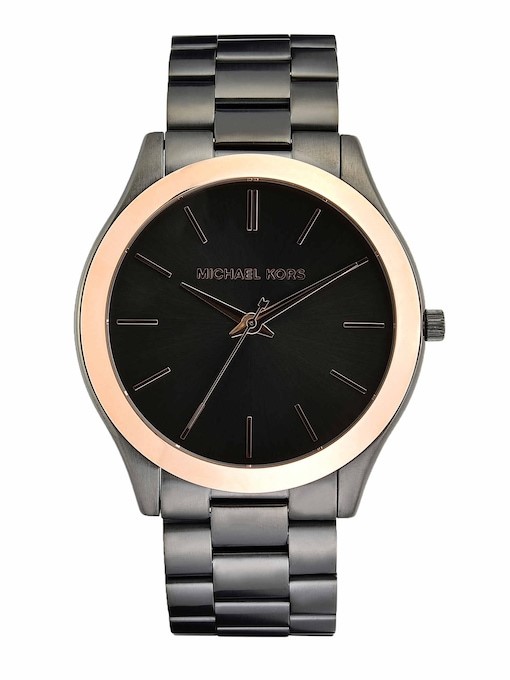 Michael Kors Slim Runway Grey Watch MK8576