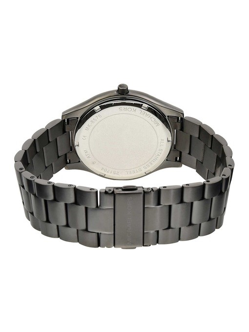 Michael Kors Slim Runway Grey Watch MK8576