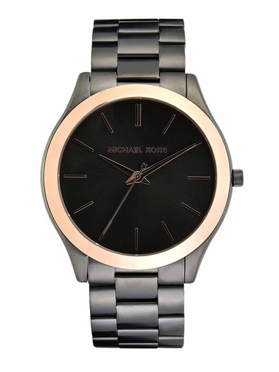 Michael Kors Slim Runway Grey Watch MK8576