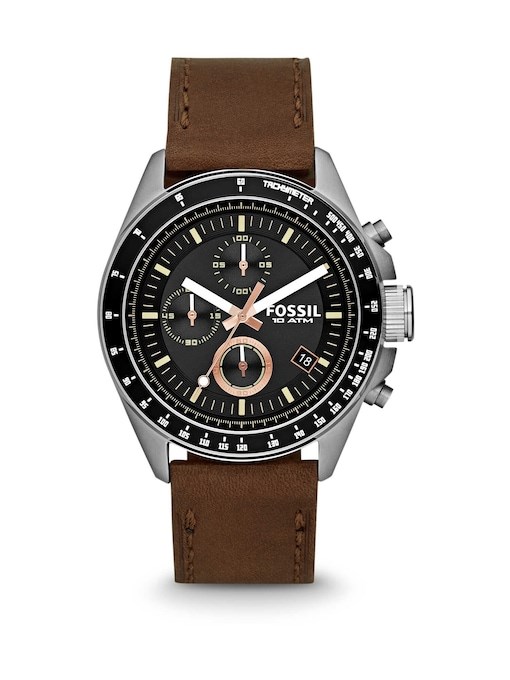 Fossil Decker Brown Watch CH2885