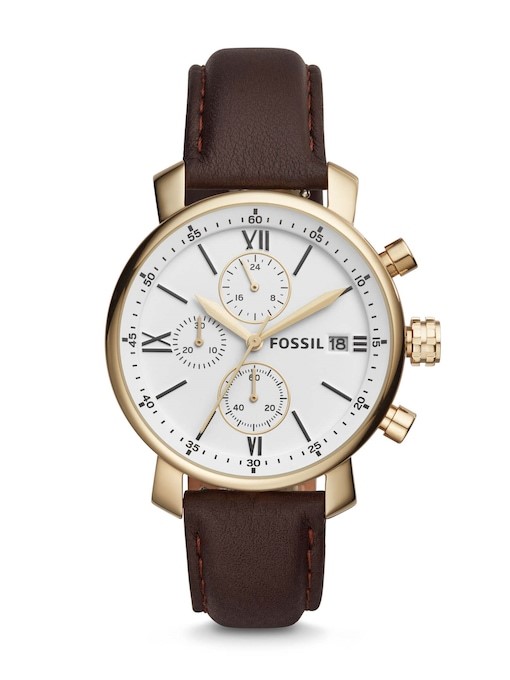 Fossil Rhett Brown Watch BQ1009