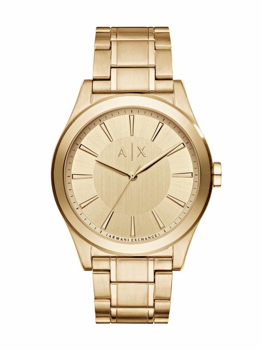 Armani Exchange Gold Watch AX2321