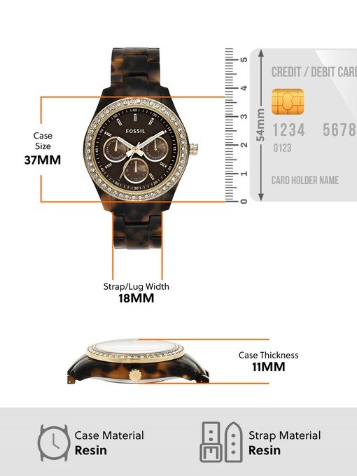 Fossil Stella Multicolor Watch ES2795
