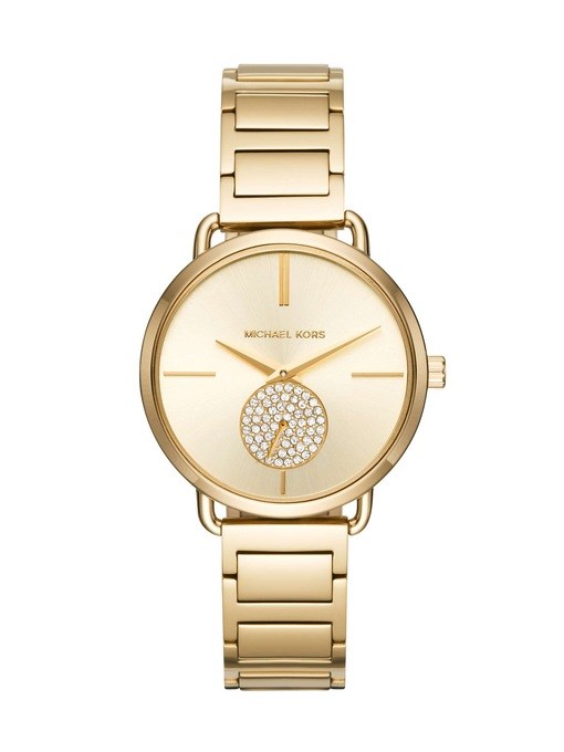 Michael Kors Portia Gold Watch MK3639