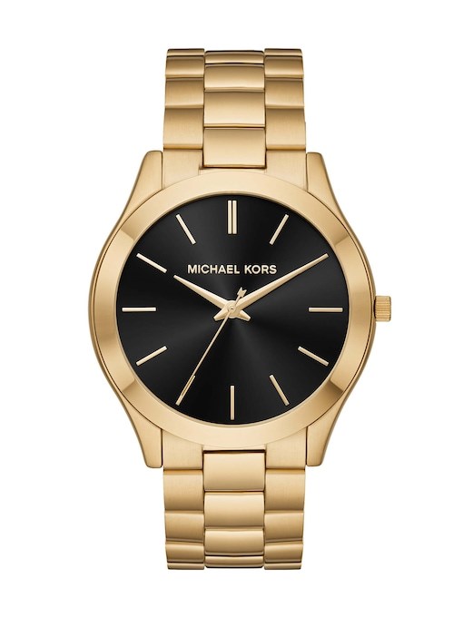 Michael Kors Slim Runway Gold Watch MK8621