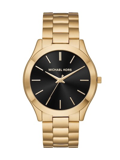 Michael Kors Slim Runway Gold Watch MK8621