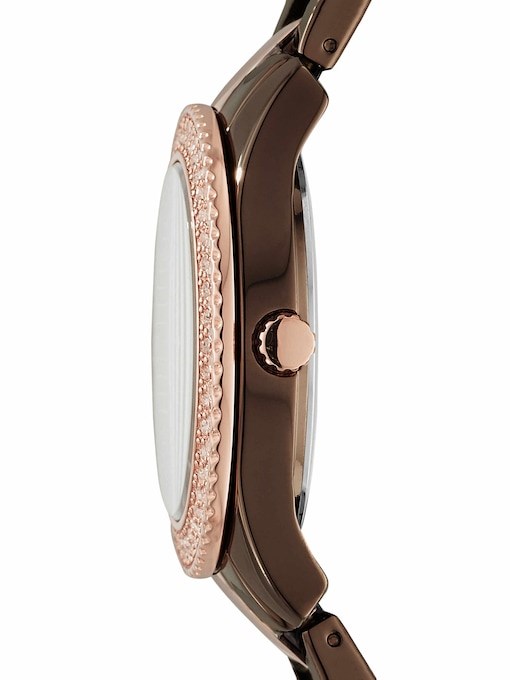 Fossil Stella Two Tone Watch ES4079 Fossil Stella Two Tone Watch ES4079