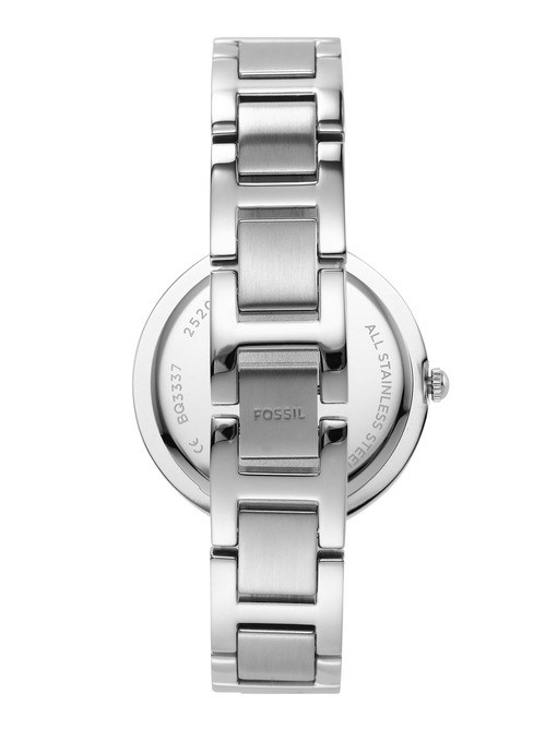 Fossil Karli Two Tone Watch BQ3337