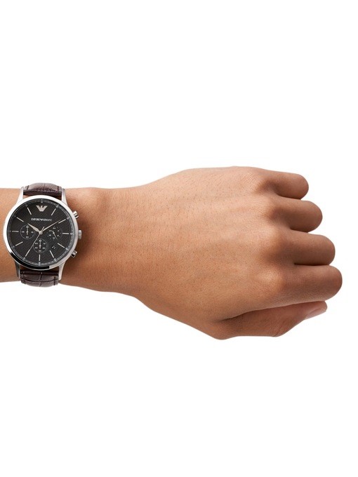 Emporio Armani Brown Watch AR2482