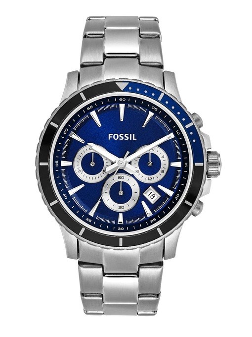 Fossil Briggs Silver Watch CH2927