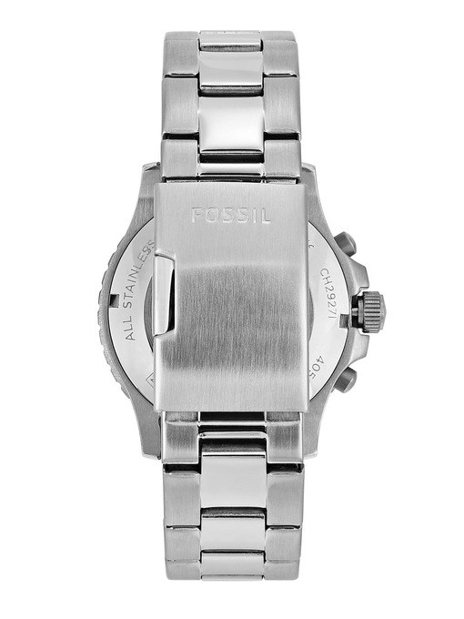 Fossil Briggs Silver Watch CH2927