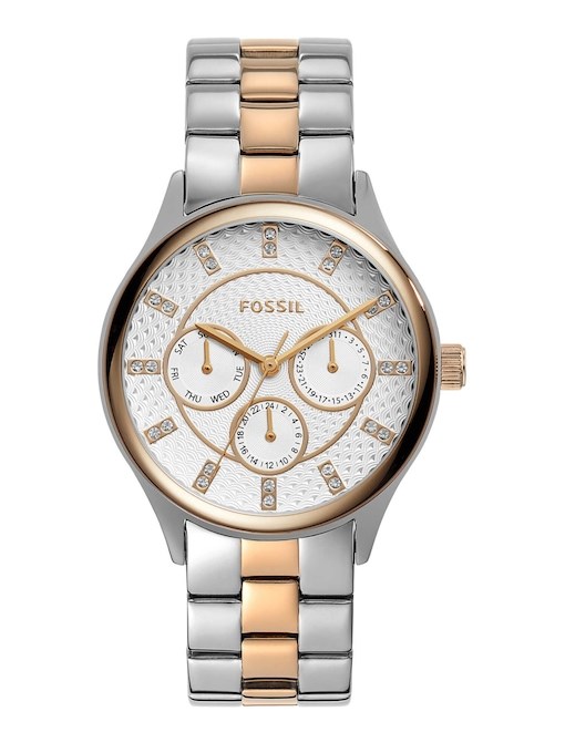 Fossil Modern Sophisticate Two Tone Watch BQ1564