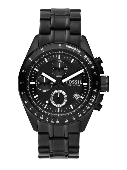 Fossil Decker Black Watch CH2601