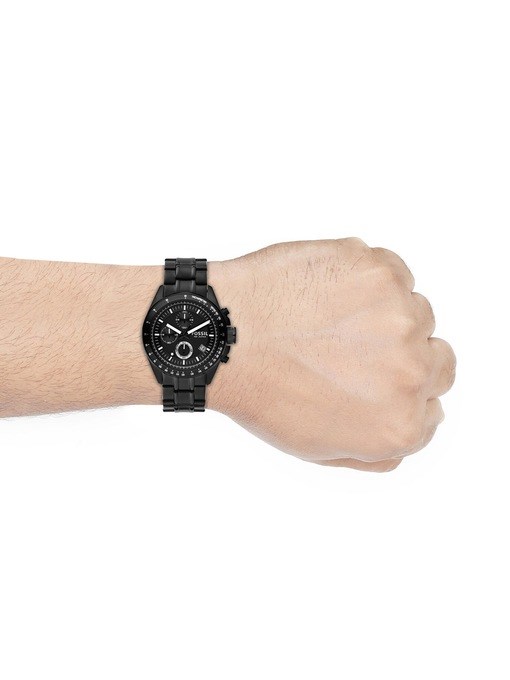 Fossil Decker Black Watch CH2601