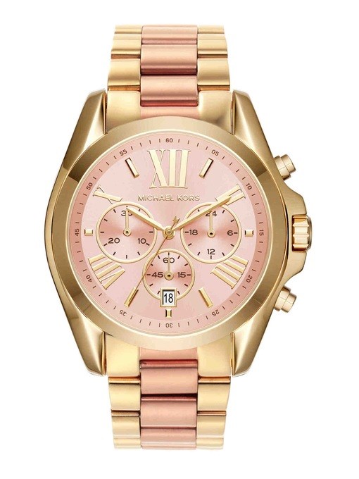 Michael Kors Bradshaw Two Tone Watch MK6359