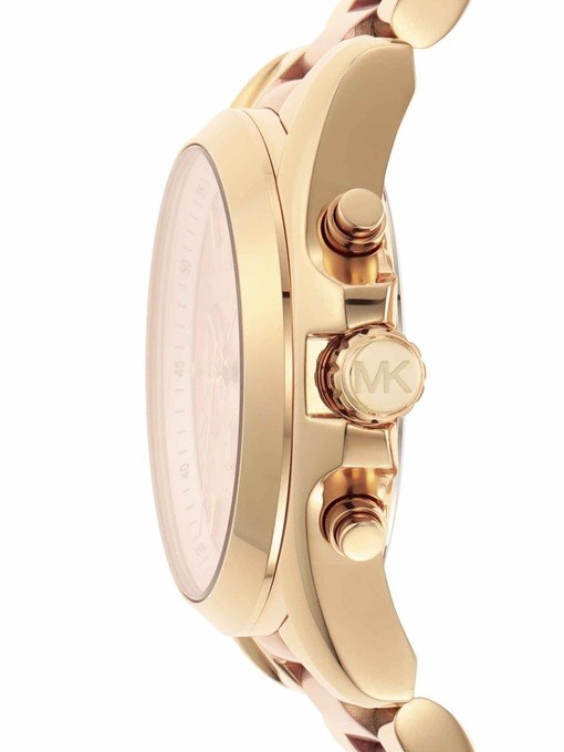 Michael Kors Bradshaw Two Tone Watch MK6359
