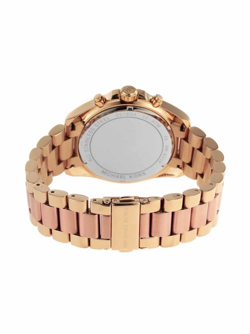 Michael Kors Bradshaw Two Tone Watch MK6359
