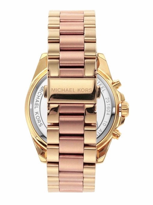 Michael Kors Bradshaw Two Tone Watch MK6359
