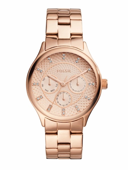 Fossil Modern Sophisticate Rose Gold Watch BQ1561