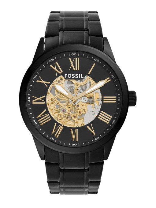 Fossil Flynn Black Watch BQ2092