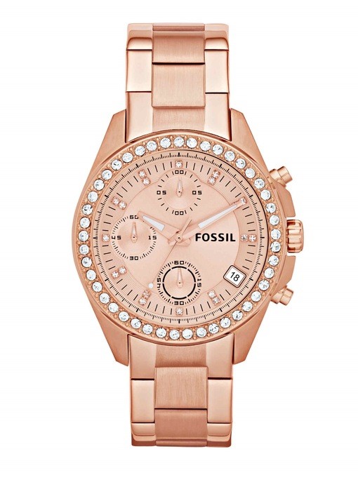 Fossil Decker Rose Gold Watch ES3352
