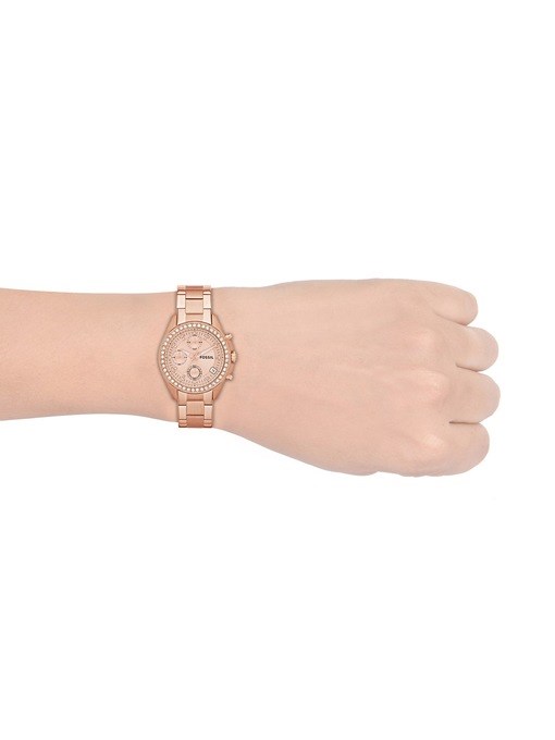 Fossil Decker Rose Gold Watch ES3352