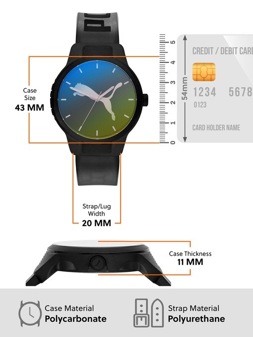 PUMA Reset V2 Black Watch P5092