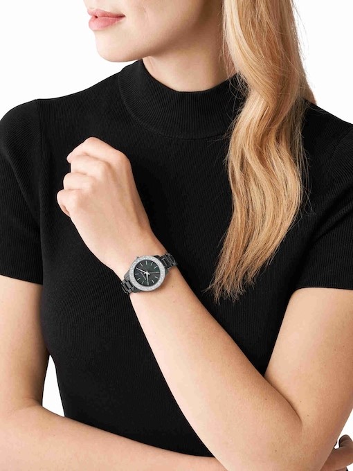 Michael Kors Liliane Black Watch MK4650