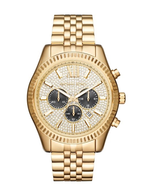 Michael Kors Lexington Gold Watch MK7333