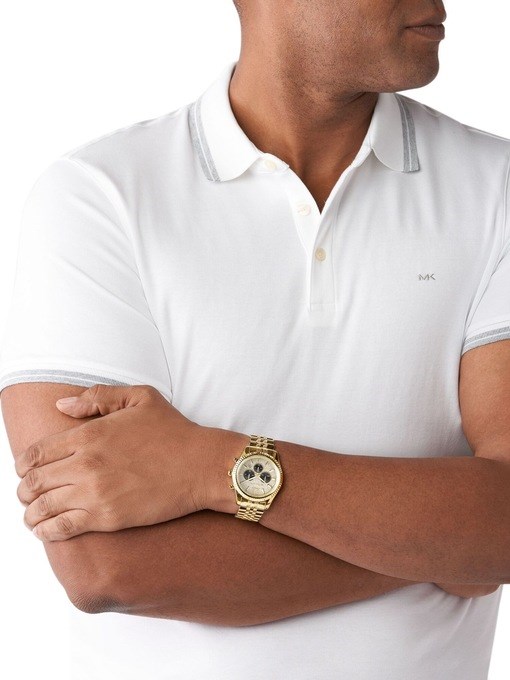 Michael Kors Lexington Gold Watch MK7333