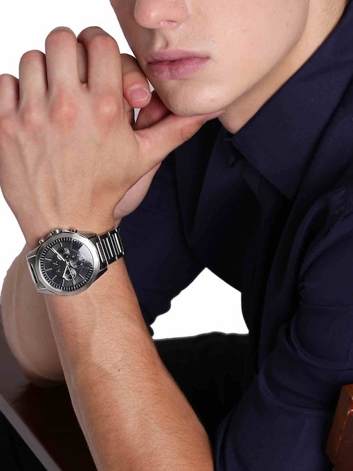 Armani Exchange Silver Watch AX2600