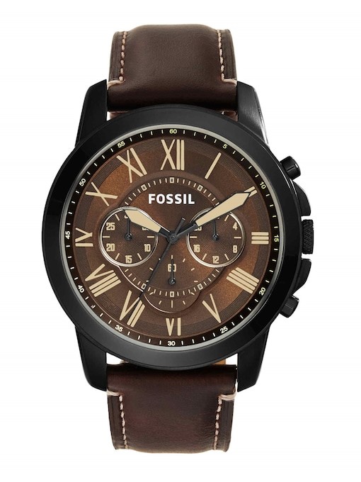 Fossil Grant Brown Watch FS4735