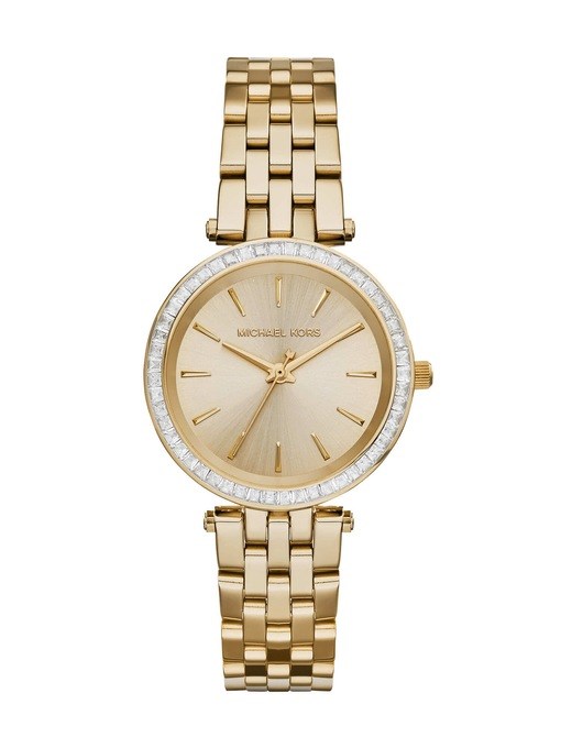 Michael Kors Petite Darci Two Tone Watch MK3298