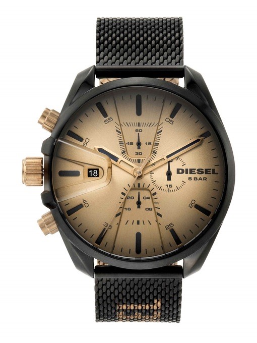 Diesel MS9 Gold Watch DZ4475