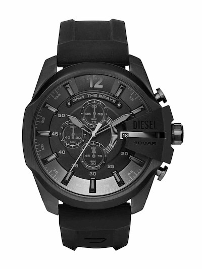 Diesel Chief Series Black Watch DZ4378