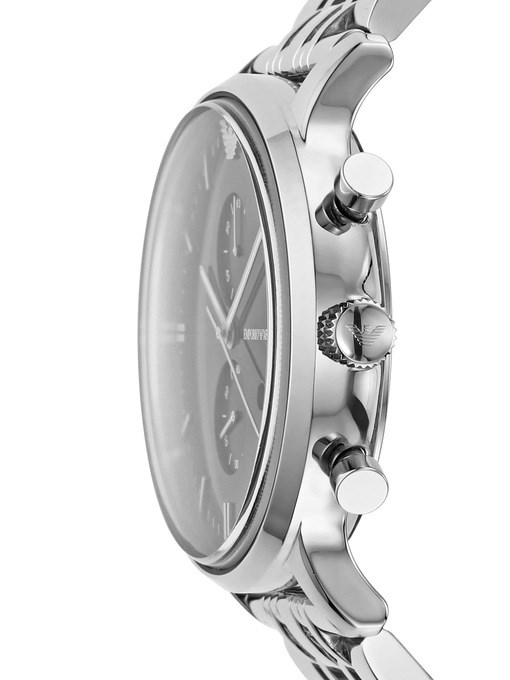 Emporio Armani Silver Watch AR0389