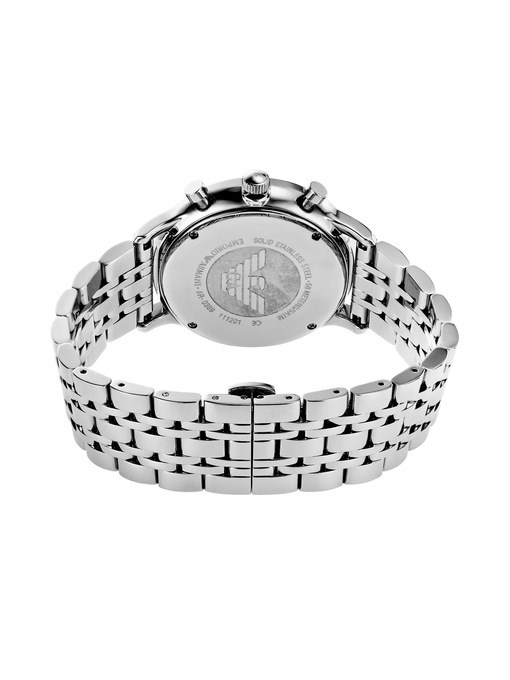 Emporio Armani Silver Watch AR0389