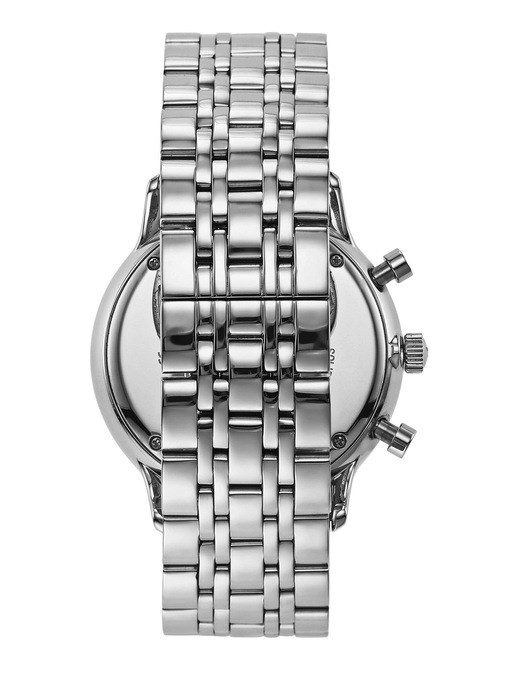 Emporio Armani Silver Watch AR0389