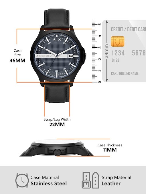 Armani Exchange Black Watch AX2411