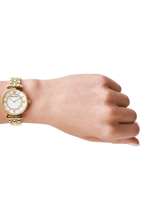 Emporio Armani Gold Watch AR1907