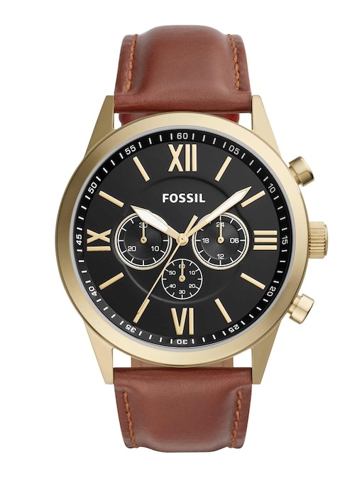 Fossil Flynn Brown Watch BQ2261