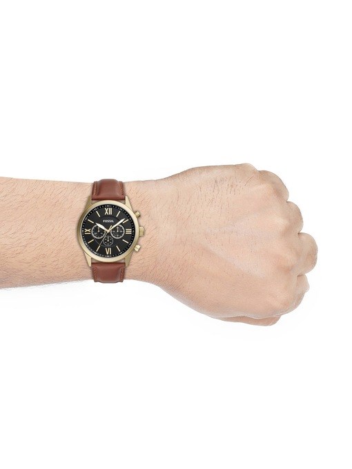 Fossil Flynn Brown Watch BQ2261
